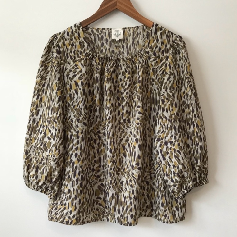 ❤️… VASIA By ULLA JOHNSON ANTHROPOLOGIE TOP